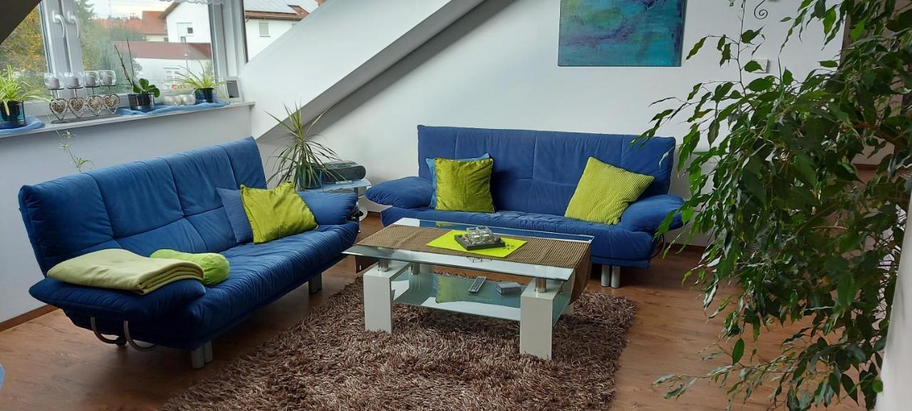Ferienwohnung Antonia Volkratshofen Exterior foto